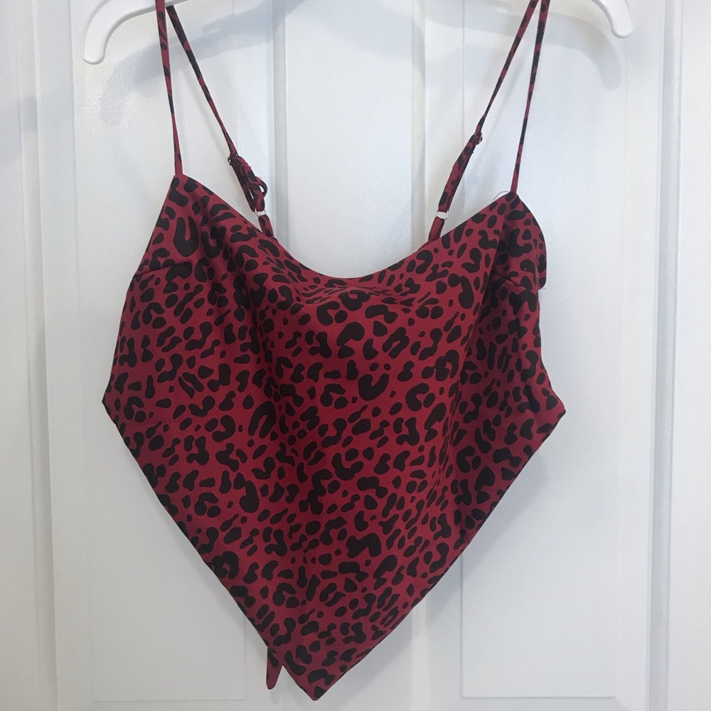 bandana top